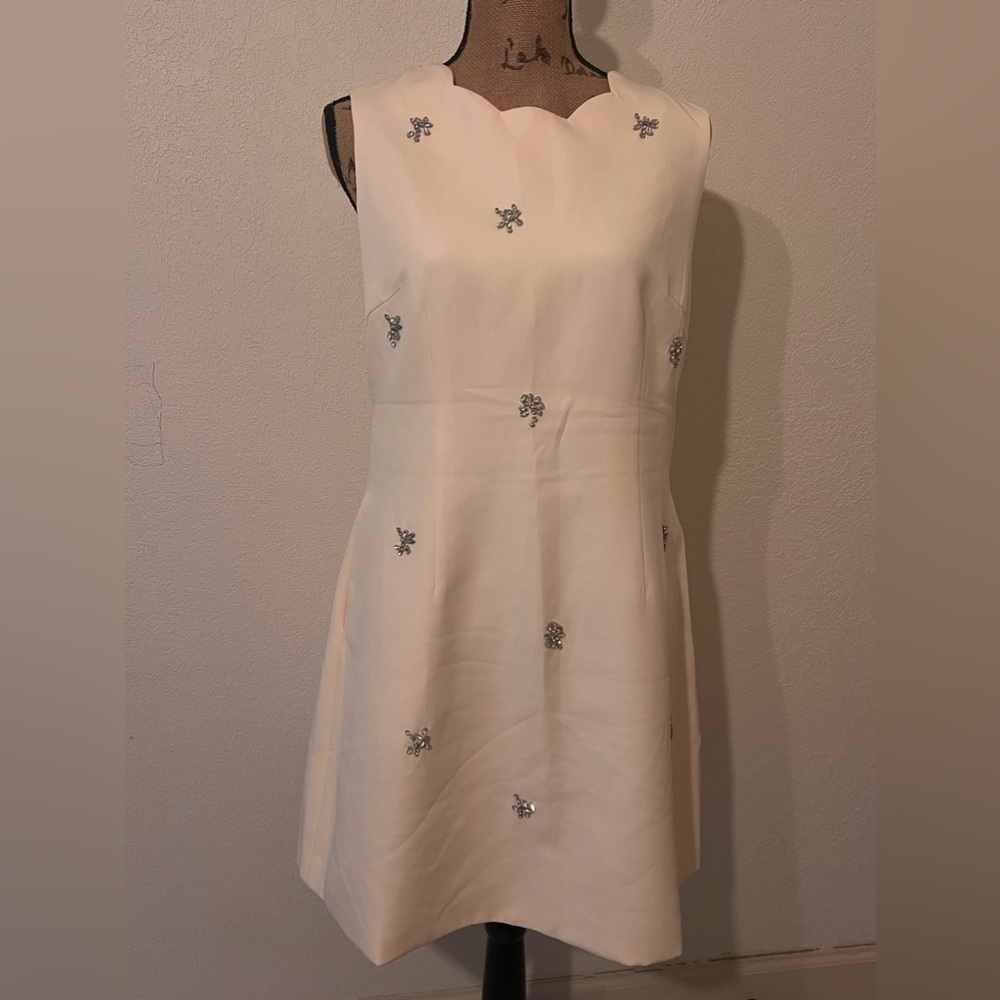 Like new light yellow dress